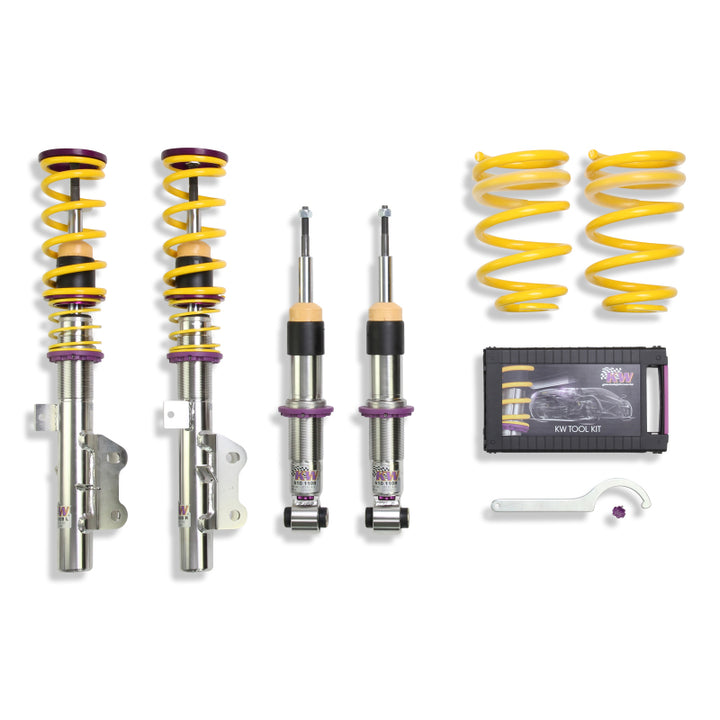 KW Coilover Kit V3 10-11 Camaro V6 & V8 / 12 Camaro V6 Only