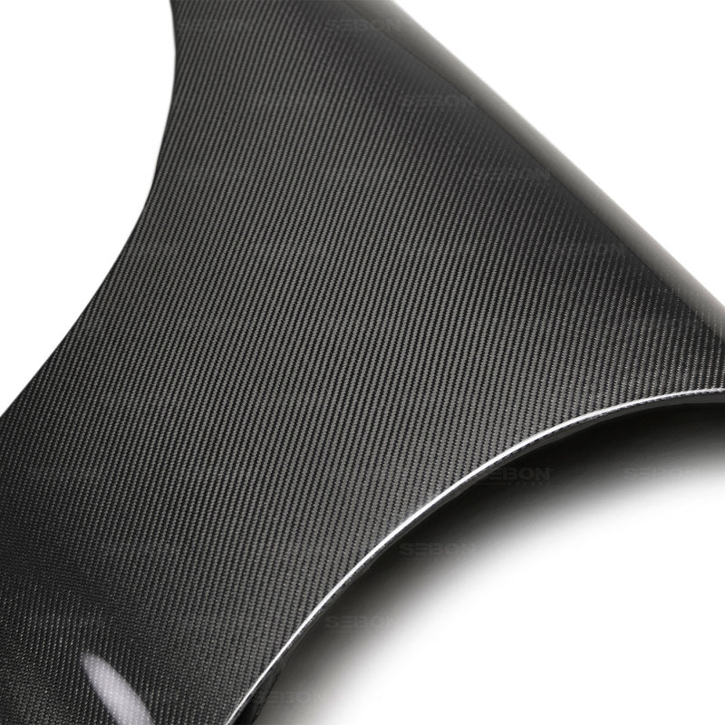 Seibon 93-98 Toyota Supra OEM-Style Carbon Fiber Fenders (Pair)