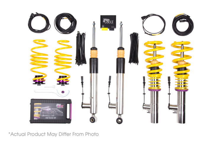 KW Coilover Kit DDC ECU BMW 1-Series Convertible