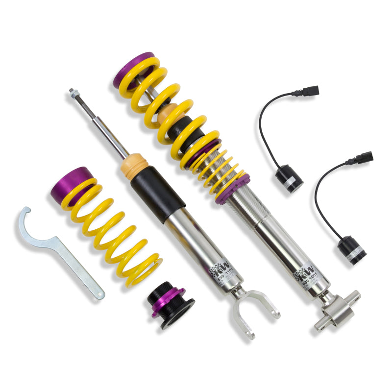 KW Coilover Kit V3 Cadillac CTS CTS-V for vehicles not equipped w/ magnetic ride