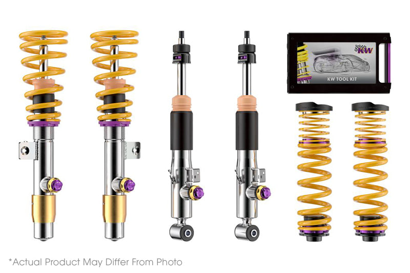 KW Coilover Kit V4 2021+ Porsche 911 (991) Turbo /Turbo S/ Coupe / Cabrio