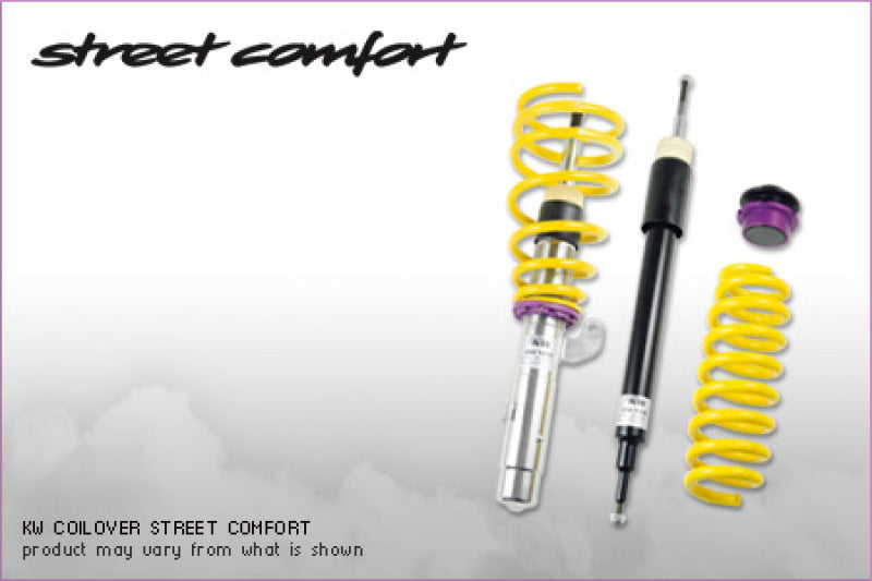 KW Street Comfort Kit Audi A4 S4 (8K/B8) w/ electronic dampening controlSedan FWD + Quattro