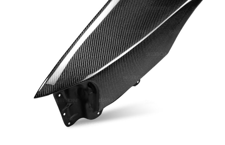 Seibon 98-01 Subaru Impreza Carbon Fiber 10mm Wider Fenders (Pair)