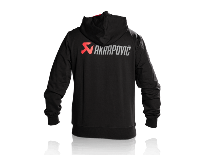 Akrapovic Mens Akrapovic Logo Black Hoodie - XL