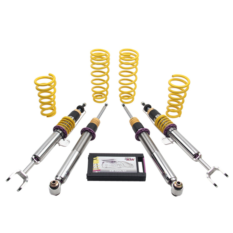 KW Coilover Kit V3 13+ MBW M5 F10 (5L) Sedan (inc EDC Delete Unit)