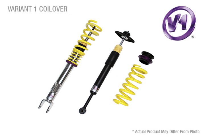 KW Coilover Kit V1 Volkswagen Golf VII R w/o DCC