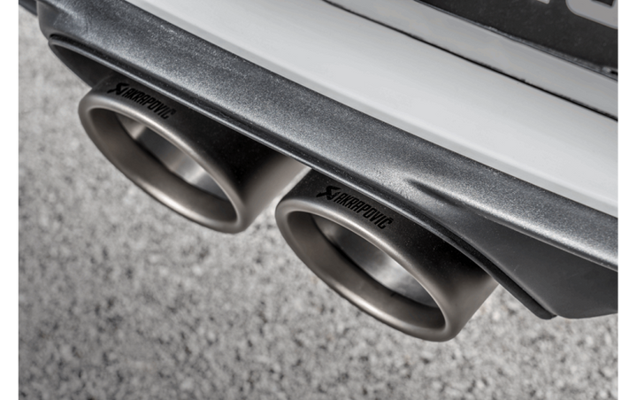 Akrapovic 2018 Porsche 911 GT3 (991.2) Slip-On Race Line (Titanium) w/Header/Link Pipes/Tail Pipes