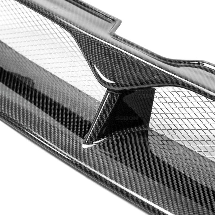 Seibon 02-03 Subaru WRX CW Carbon Fiber Front Grill