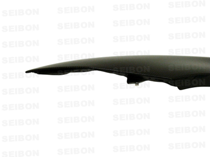 Seibon 07-10 BMW M3 Series 2dr (E92) M3-Style Carbon Fiber Fenders (pair)