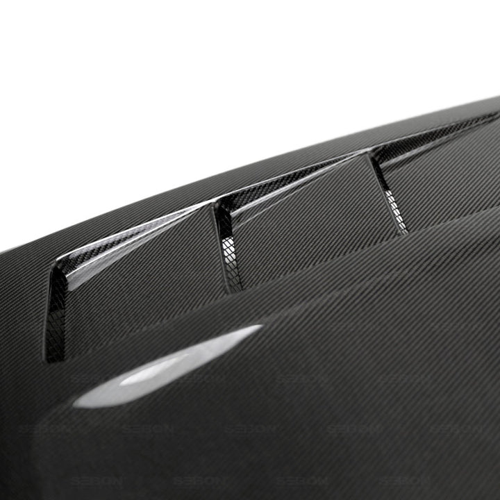 Seibon 14-20 Toyota Tundra TS-Style Carbon Fiber Hood