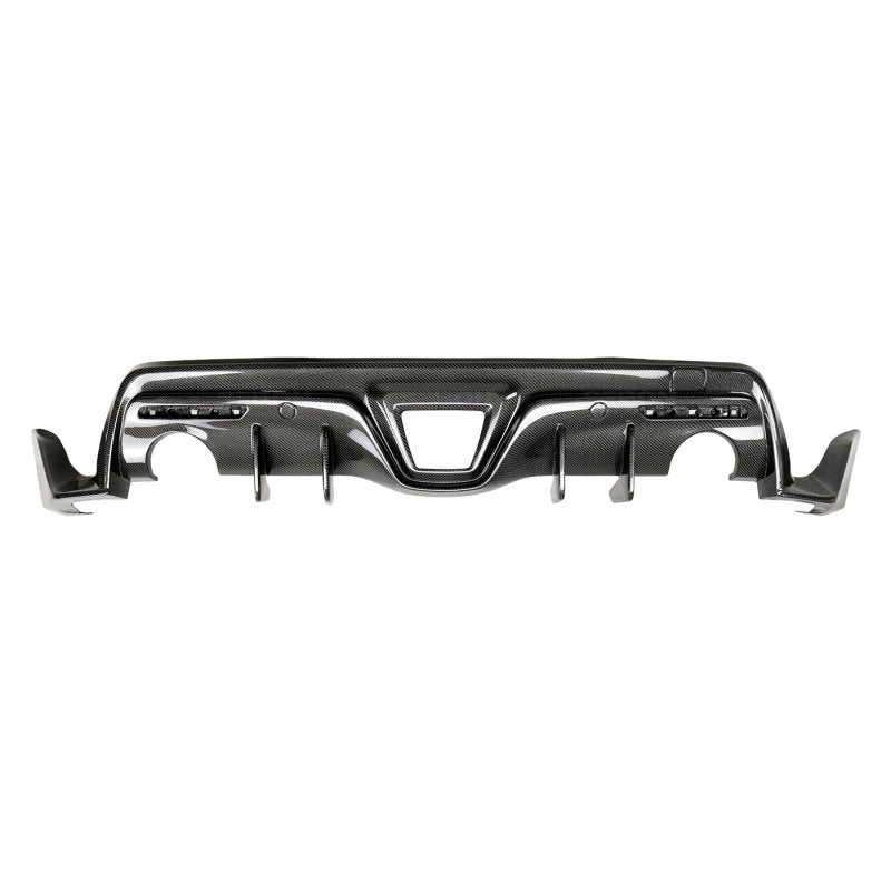 Seibon 2020 Toyota GR Supra MB-Style Carbon Fiber Rear Diffuser