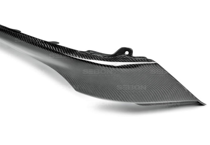 Seibon 14 Lexus IS350 F Sport OEM-Style Carbon Fiber Rear Lip