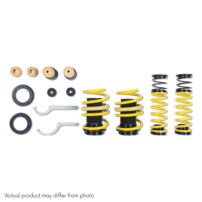 ST Mercedes-Benz C-Class (W205) Convertible 2WD (w/ Electronic Dampers) Adjustable Lowering Springs