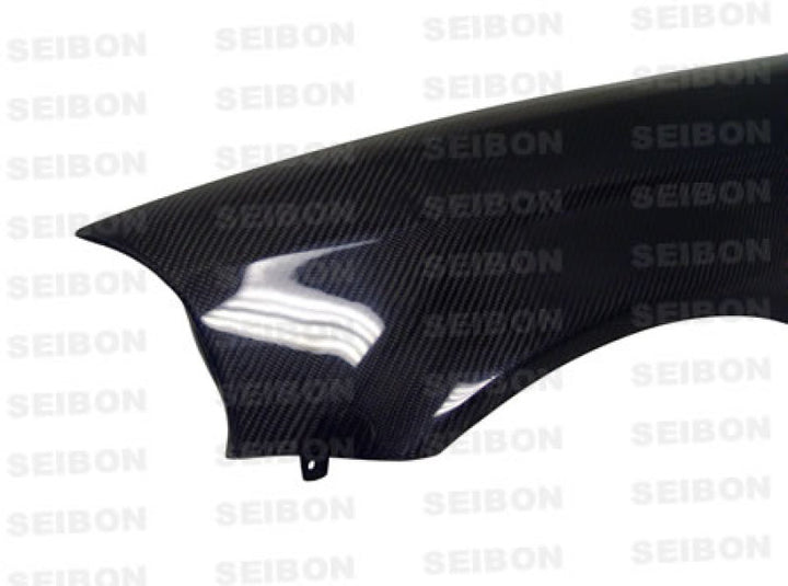 Seibon 96-98 Honda Civic OEM Style Carbon Fiber Fenders