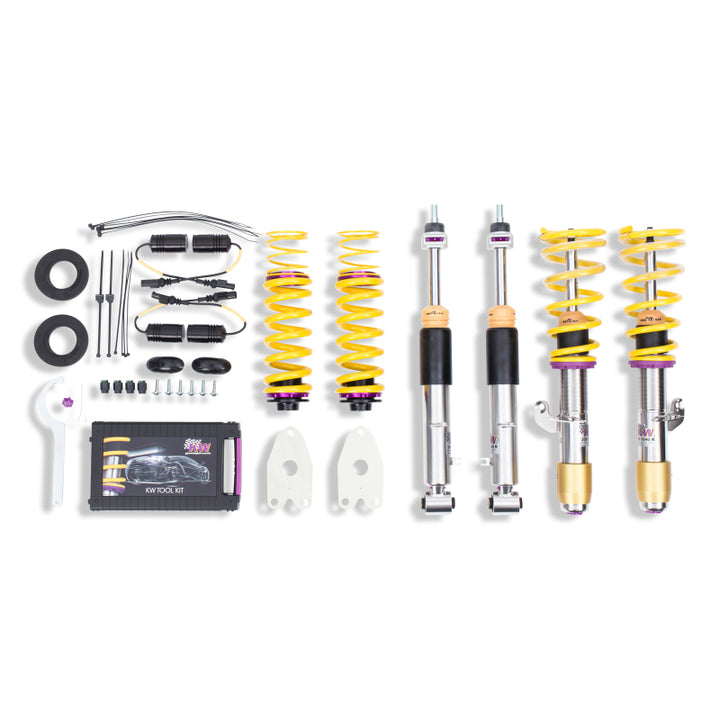 KW V3 Coilover w/ Cancellation Kit 15 BMW F80/F82 M3/M4