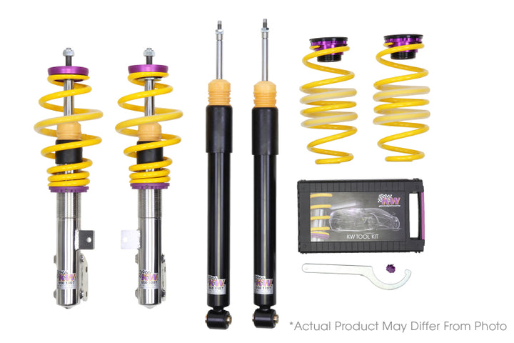 KW Coilover Kit V2 Mini Cooper (F56) Hardtop w/ Dynamic Damper Control incl. EDC cancellation kit