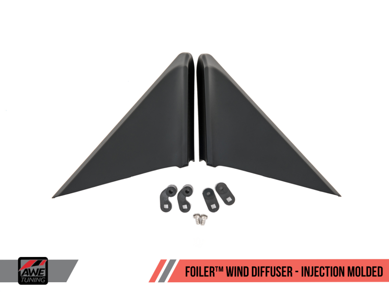 AWE Tuning Foiler Wind Diffuser for Porsche 991 / 981 / 718