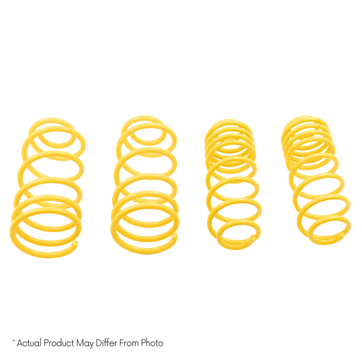 ST Sport-tech Lowering Springs BMW E30 Sedan+Coupe; Strut 1.8 / 45mm