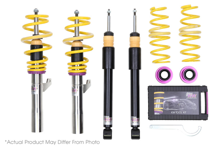 KW Street Comfort Kit Audi A4 S4 (8K/B8) w/ electronic dampening controlSedan FWD + Quattro