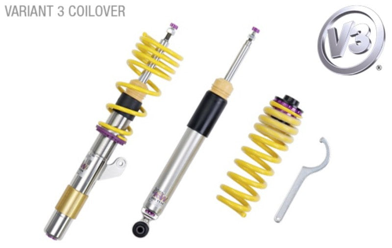 KW 2020+ CLA 35 / CLA 45 C118 Coupe 4Matic 4WD (w/o Electronic Dampers) Coilover Kit V3