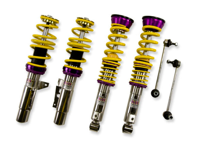 KW Coilover Kit V1 Porsche 911 (996) Carrera 4 4S; incl. Convertible + Targa