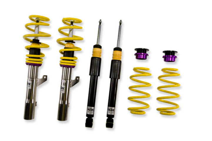 KW Coilover Kit V2 Audi Jetta V sedan / wagon incl. GLI and DSG (A5/1K)