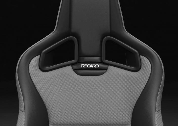 Recaro Cross Sportster ORV Driver Seat - Black Vinyl/Grey Vinyl