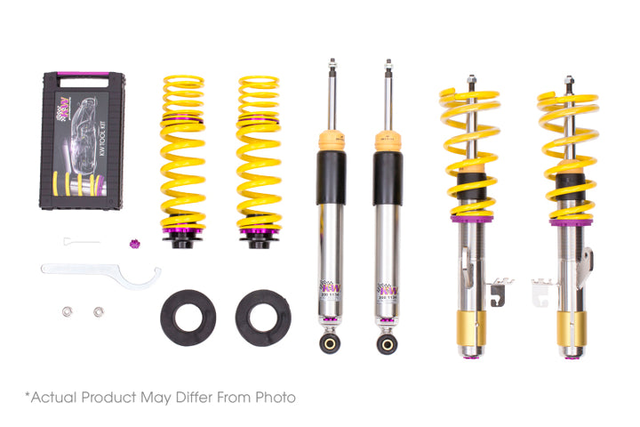 KW Coilover Kit V3 Jetta VI TDI; Sedan (North American Model only)