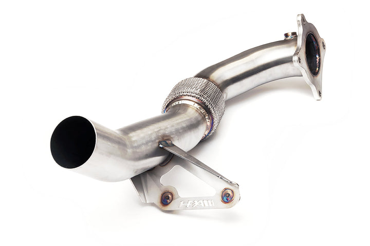 Door Crasher - HPA (FWD) 1.8T & 2.0T Downpipe For VW (MK5 / MK6) Golf, GTI, Tiguan, Jetta, GLI, (B6) Passat, (MK2) Beetle, Eos, Audi (8P) A3