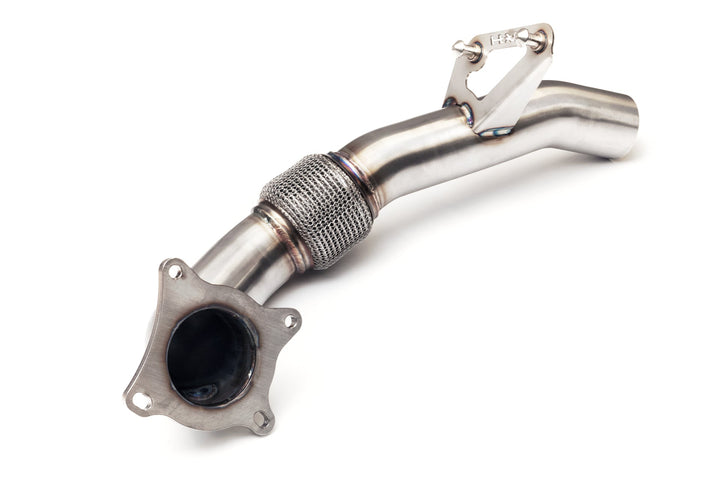 Door Crasher - HPA (FWD) 1.8T & 2.0T Downpipe For VW (MK5 / MK6) Golf, GTI, Tiguan, Jetta, GLI, (B6) Passat, (MK2) Beetle, Eos, Audi (8P) A3