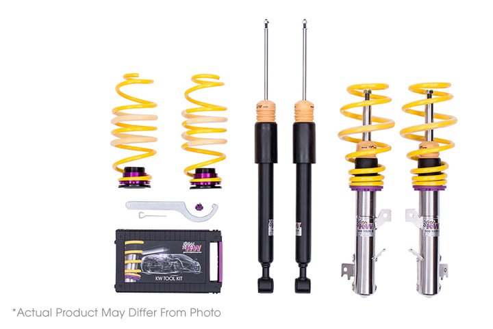 KW Coilover Kit V1 Mini Cooper (F55) Hardtop 4DR w/o Dynamic Damper Control