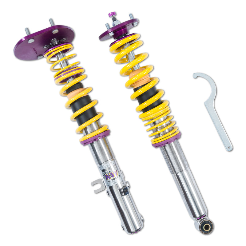 KW 911 964 Carrera 4 Coupe Cabrio Targa Clubsport Coilover Kit 2-Way