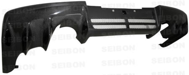 Seibon 08-09 Mitsubishi Evo X OEM-style Carbon Fiber Rear Diffuser