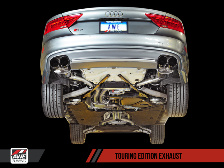 AWE Tuning Audi S6 / S7 Touring to Track Conversion Kit