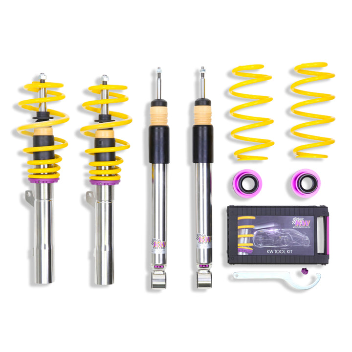 KW Coilover Kit V3 Audi TT (8J) Coupe Quattro; all engines; w/o magnetic ride