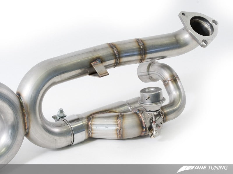 AWE Tuning Porsche 991 SwitchPath Exhaust for Non-PSE Cars (no tips)