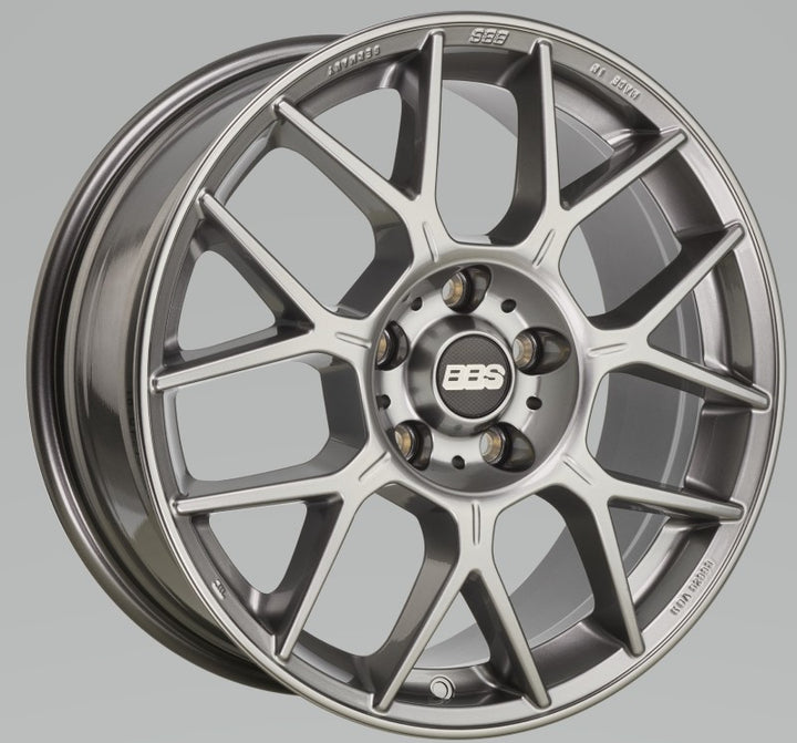 BBS XR 20x8.5 5x120 ET32 Platinum Gloss Wheel -82mm PFS/Clip Required