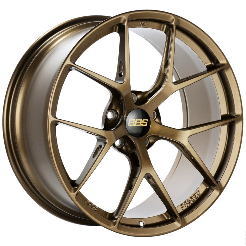 BBS FI-R 19x9.5 5x120 ET22 CB72.5 Satin Bronze Wheel