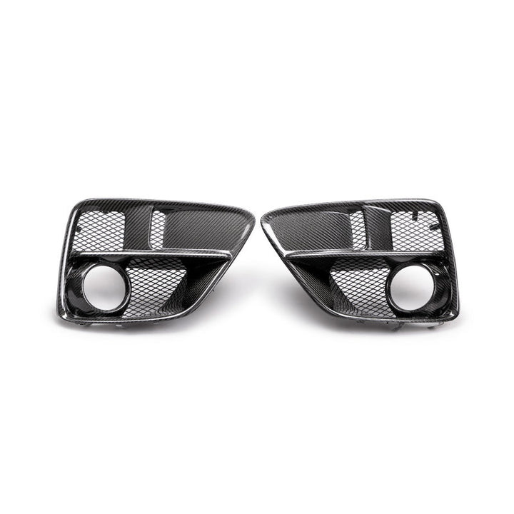 Seibon 15-17 Subaru Impreza WRX/STi Carbon Fiber Fog Light Surrounds (pair)