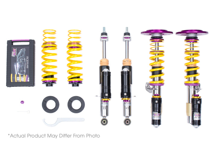 KW Porsche 718 Cayman GT4 (982) Clubsport Coilover Kit 3-Way