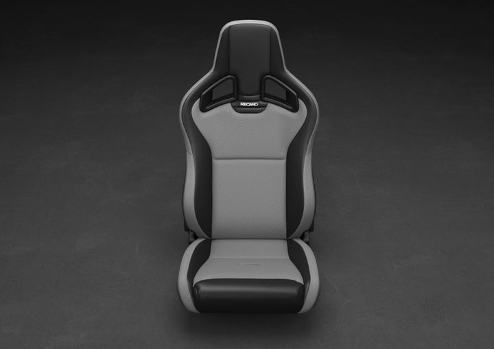 Recaro Cross Sportster ORV Driver Seat - Black Vinyl/Grey Vinyl