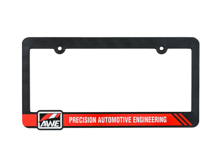 AWE Tuning License Plate Frame