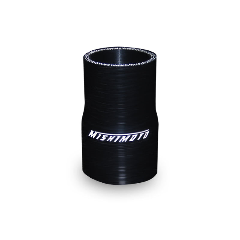 Mishimoto 2.0 to 2.25 Inch Black Transition Coupler