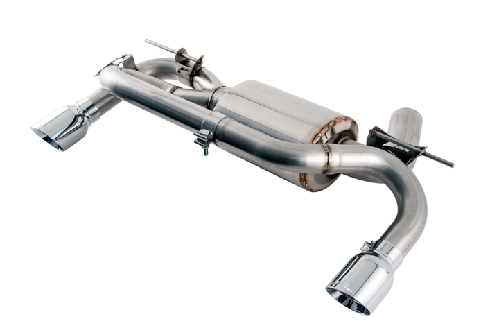 AWE Tuning BMW F3X 335i/435i Touring Edition Axle-Back Exhaust - Chrome Silver Tips (90mm)