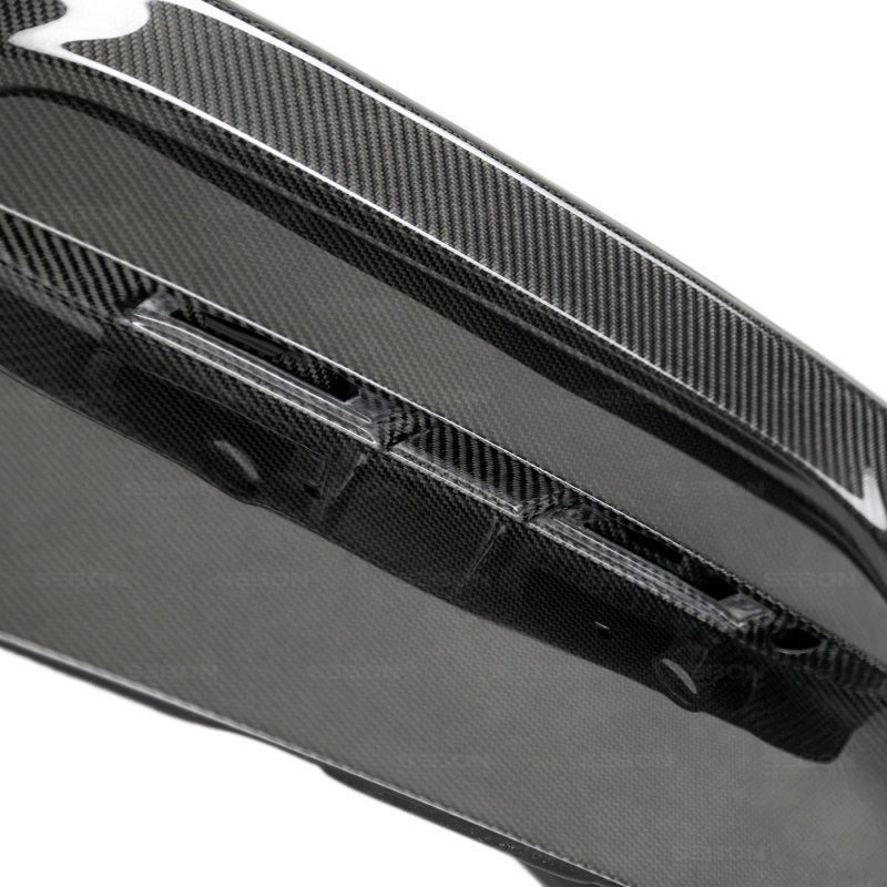 Seibon 12-13 BRZ/FRS CSL Style Carbon Fiber Trunk/Hatch