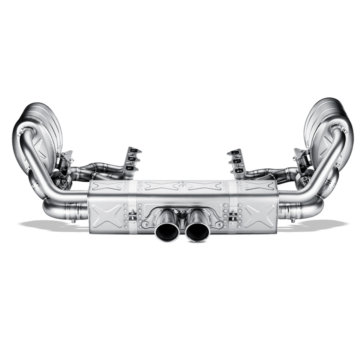 Akrapovic 06-09 Porsche 911 GT3/RS 3.6 Evolution Line w/ Header (Titanium) w/ Titanium Tips