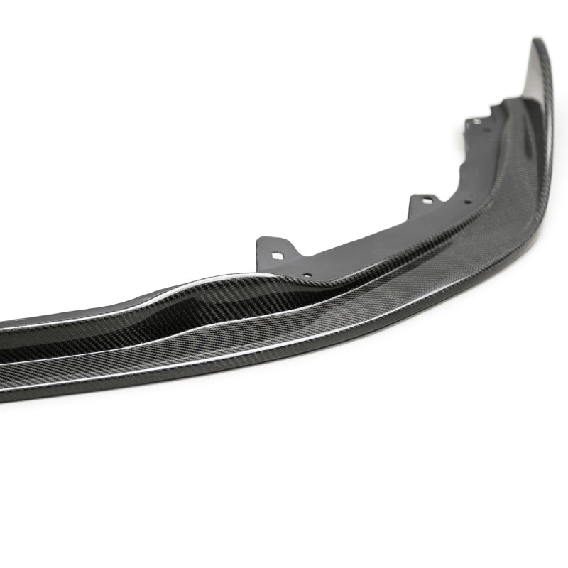 Seibon 19-21 Toyota Corolla Hatchback MB-Style Carbon Fiber Front Lip