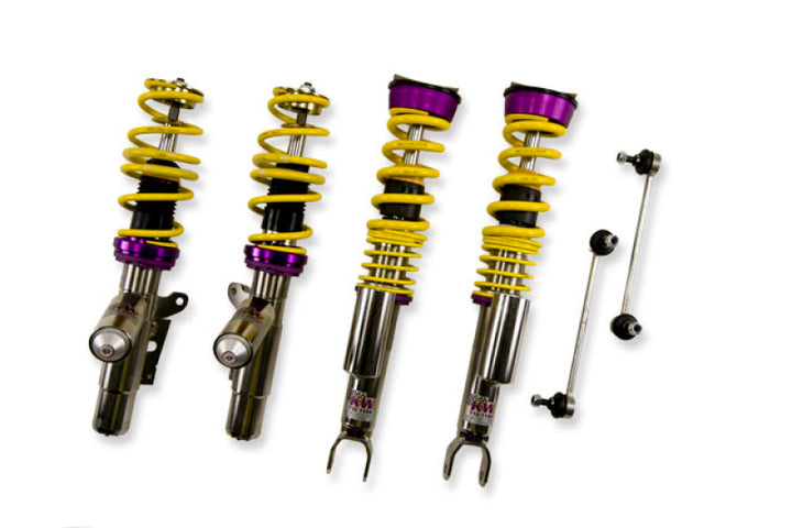 KW Coilover Kit V3 Porsche 911 (997) Turbo Coupe w/o PASM