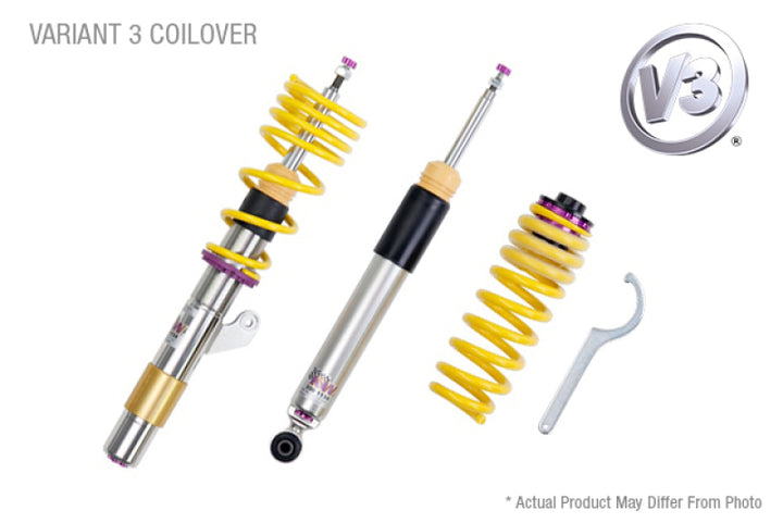 KW Audi S5 Sportback With EDC Coilover Kit V3