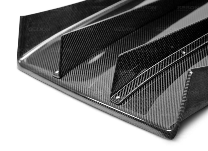 Seibon 06-07 WRX Carbon Fiber Rear Diffuser